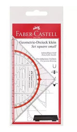 EAN 4005401771999 - Faber-Castell 177199 plantilla Rojo, Transparente imagen 2