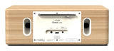 Pure Classic C-D6 Digitalradio White Oak Eu Uk