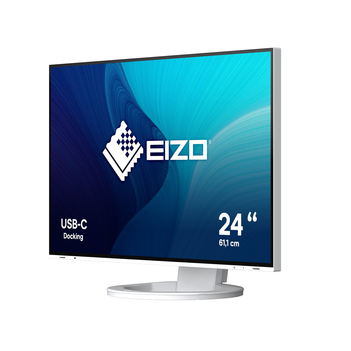 Monitor Eizo Flexscan Ev2485-Wt 24" 16:10 Hdmi+Dp+Usb-C Ips Blanco