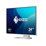 Monitor Eizo Flexscan Ev2485-Wt 24" 16:10 Hdmi+Dp+Usb-C Ips Blanco