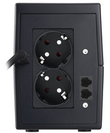 EAN 4260074976489 - PowerWalker VI 850 SHL Schuko sistema de alimentación ininterrumpida (UPS) Línea interactiva 0,85 kVA 480 imagen 2