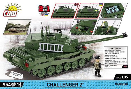 EAN 5902251026271 - COBI Challenger 2 imagen 15