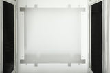 Armario De Red De 42ua Unique, 2053x800x1000 Mm Sin Partes Laterales, Gris
