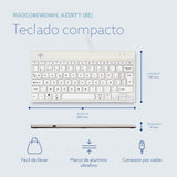 EAN 8719274491965 - R-Go Tools R-Go Compact Break teclado Oficina USB Belga imagen 12