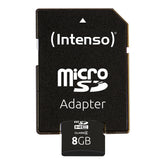 Intenso 3403460 Memoria Flash 8 Gb Sdhc Clase 4