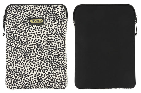 EAN 4008110374482 - Herlitz Spotted 26,7 cm (10.5") Funda Negro, Blanco imagen 2