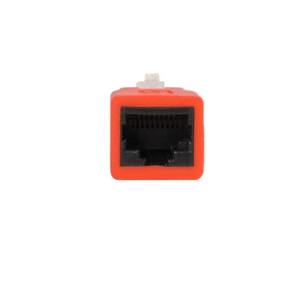 Startech Adaptador Rj45 Cat6 Directo A Cruzado