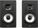 Polk Monitor Xt20 Negro Altavoces De Estantería Hi-Res