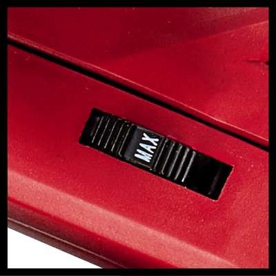 Soplador  Aspirador De Hojas Inalámbrico Einhell Ge-Cl 36 Li E-Solo, 36volt (2x18v) (Rojo/Negro, Sin Batería Ni Cargador)