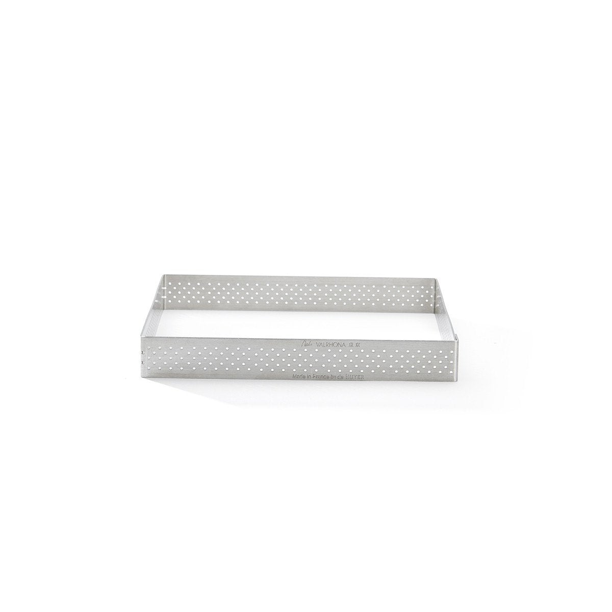 De Buyer Perforated Stainless Steel Square Tart Form 7cm (3099 19) Debuyer19) Debuyer 19)