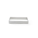De Buyer Perforated Stainless Steel Square Tart Form 7cm (3099 19) Debuyer19) Debuyer 19)