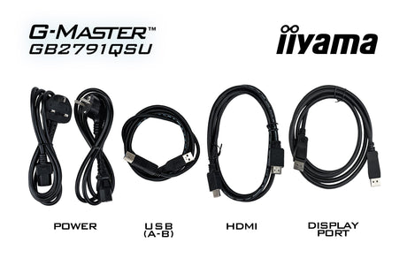 EAN 4948570126859 - iiyama G-MASTER GB2791QSU-B1 pantalla para PC 68,6 cm (27") 2560 x 1440 Pixeles Wide Quad HD Negro imagen 20