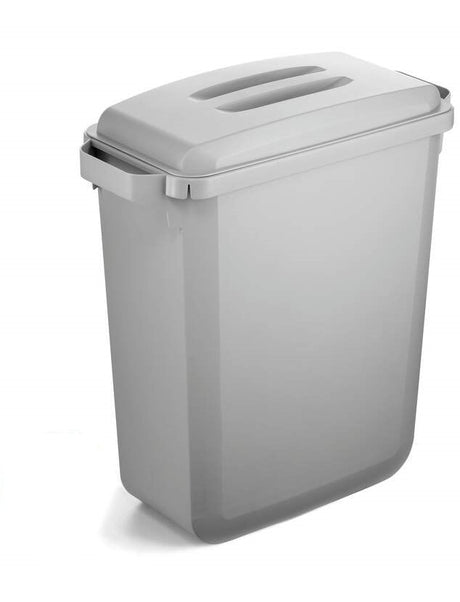EAN 4005546732527 - Durable 1800503050 cubo de basura Rectangular Plástico Gris imagen 7