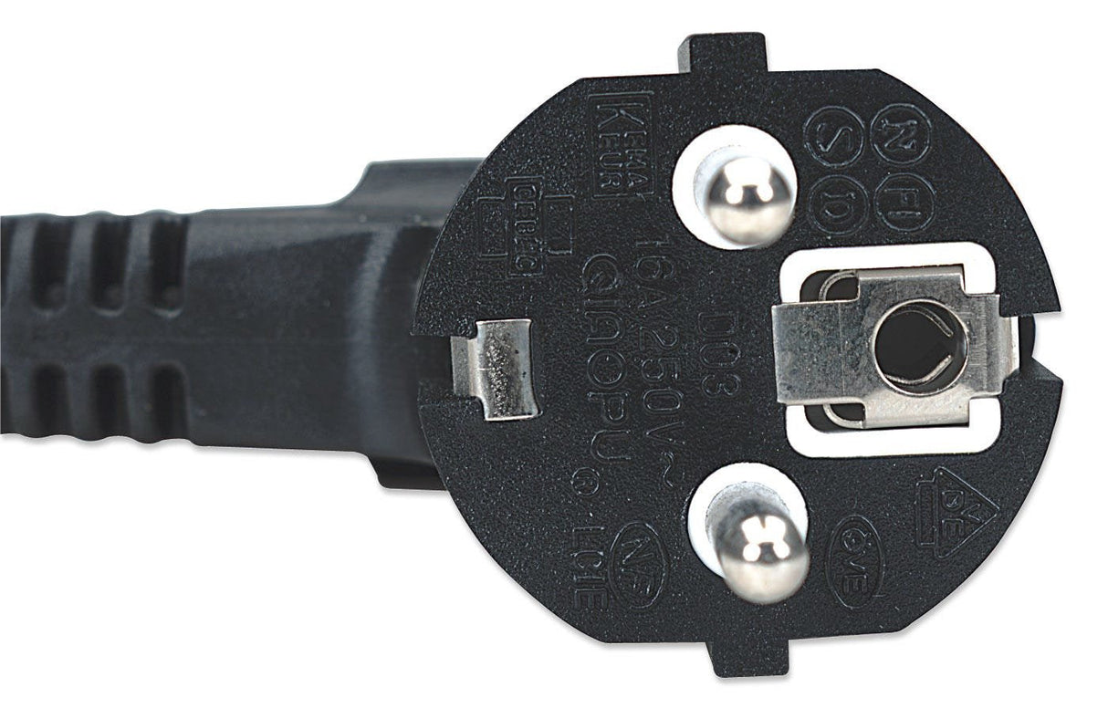 Manhattan 300148, 1,8 M, Cee7/4, C13 Acoplador, 250 V, 10 - 16 A