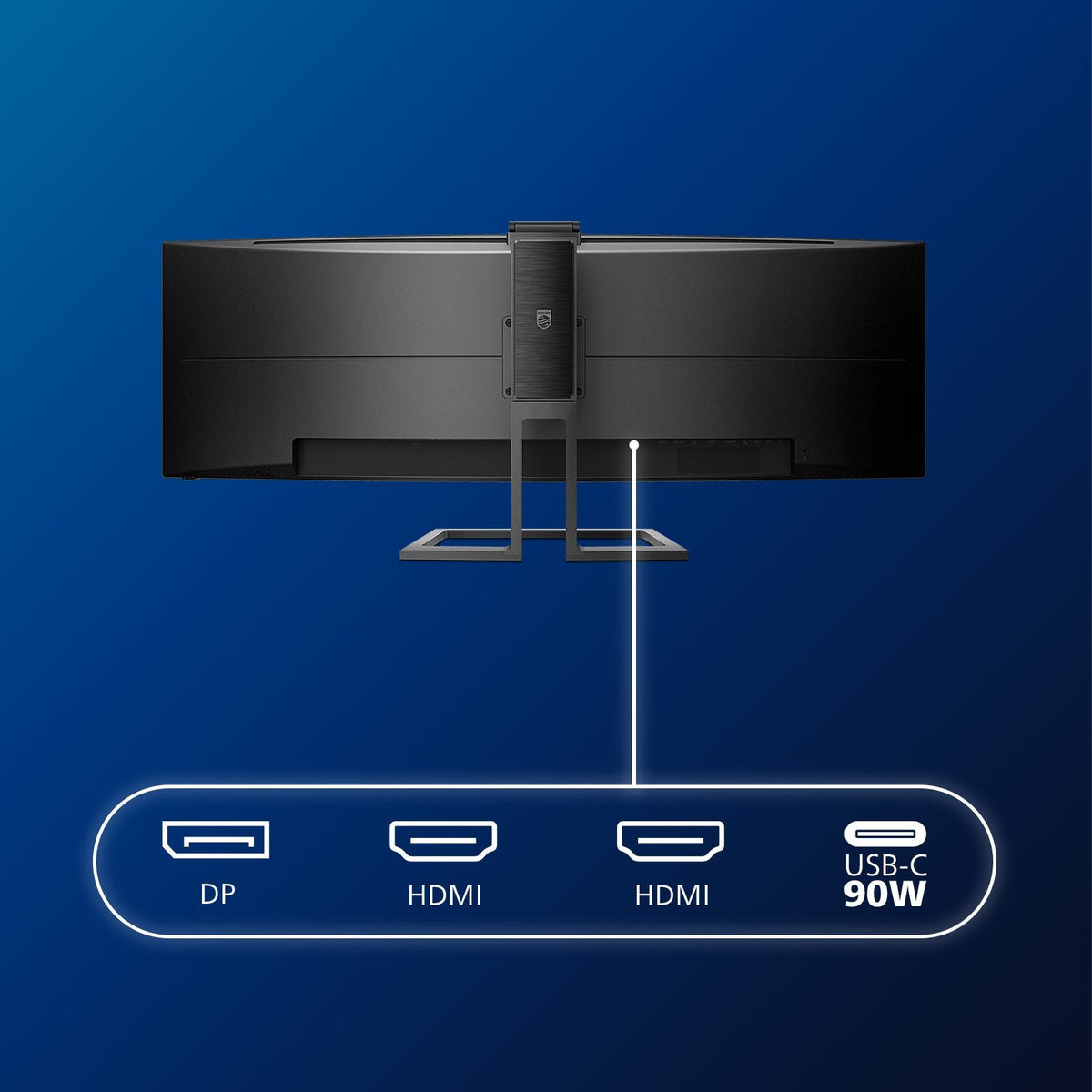 Philips Brilliance 499p9h/00 49" Lcd Superwide Curva