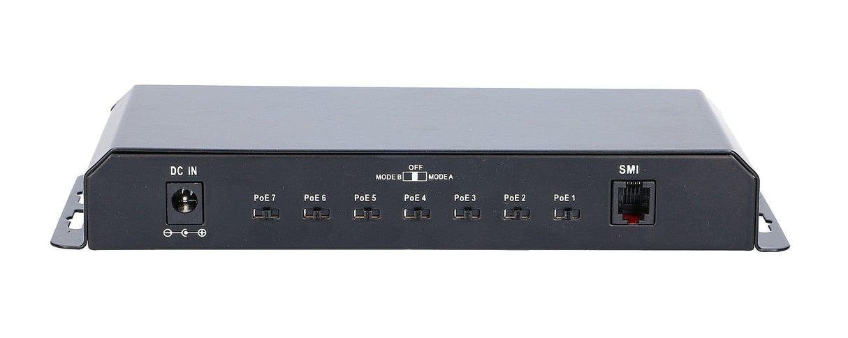Extralink Ex.1025 Extralink 8-Port Gbe Unmanaged Poe Switch 18-57v Dc, In Set 24v 60w Poweradapter