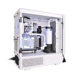 Thermaltake Pacific Sr280 Radiador Delgado Edición Nieve Cl-W381-Cu00wt-A
