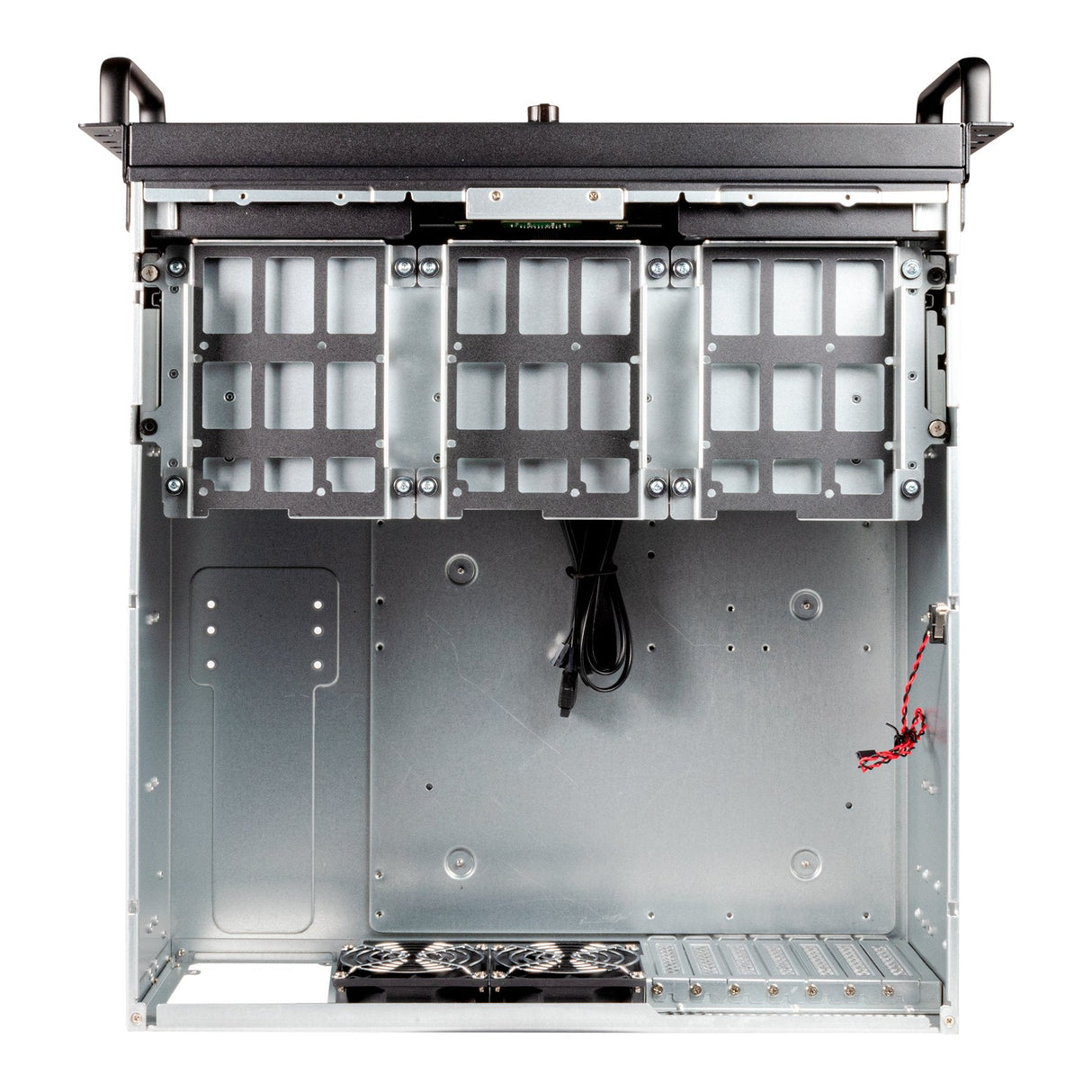 Unykach Uk4339v Caja Rack 4u 19" - Tamaños De Disco Soportados 3.5", 2.5" - Filtro Antipolvo - Usb-A 3.0, Usb-C - 2