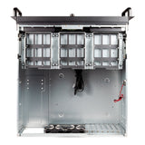 Unykach Uk4339v Caja Rack 4u 19" - Tamaños De Disco Soportados 3.5", 2.5" - Filtro Antipolvo - Usb-A 3.0, Usb-C - 2