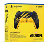 Ps5 Dualsense Marvel'S Wolverine Limited Edition Battle Yellow