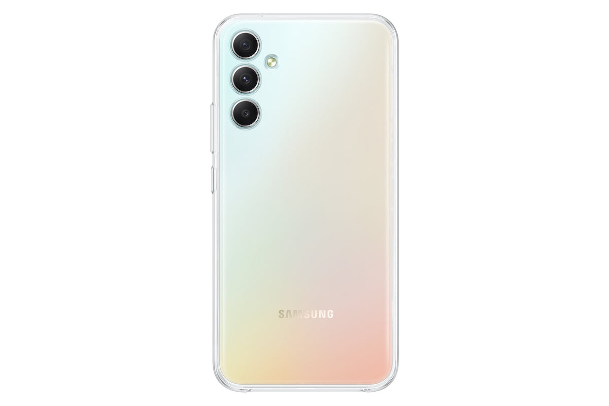 Samsung Ef-Qa346 Funda Para Galaxy A34  (6.6") Transparente