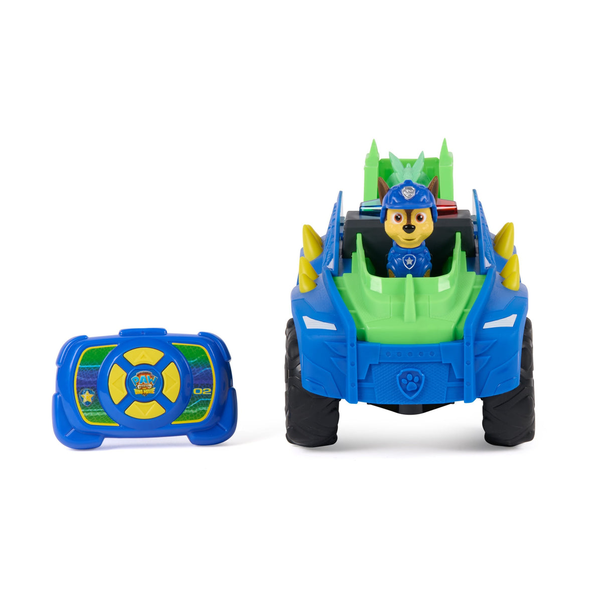Spinmaster Paw Patrol: Der Dino Film - Chase' Ferngesteuertes Dino Rettungs-Fahrzeug 6076166