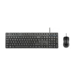EAN 5063194001951 - Targus AKM622FR teclado Ratón incluido Universal USB AZERTY Francés Negro imagen 1