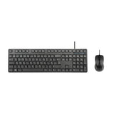 EAN 5063194001951 - Targus AKM622FR teclado Ratón incluido Universal USB AZERTY Francés Negro imagen 1