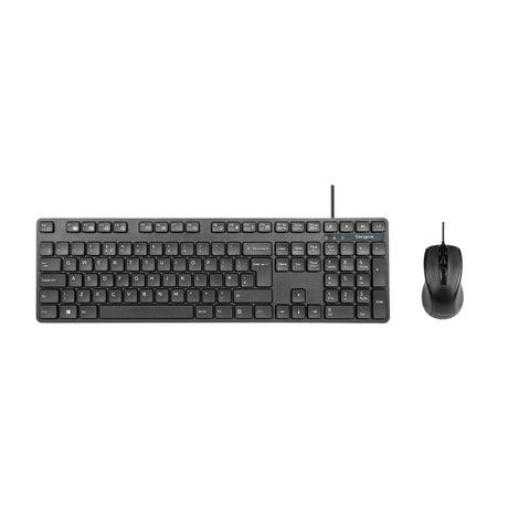 EAN 5063194001951 - Targus AKM622FR teclado Ratón incluido Universal USB AZERTY Francés Negro imagen 1