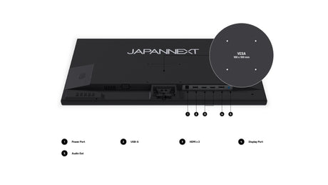 EAN 4589511175989 - JAPANNEXT JN-I280UHD60F-P pantalla para PC 71,1 cm (28") 3840 x 2160 Pixeles 4K Ultra HD LCD Negro imagen 10