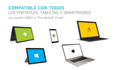 I-Tec Nano Docking Station Usb-C 100w