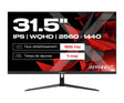 EAN 4589511188774 - JAPANNEXT JN-IPS315WQHD165F pantalla para PC 80 cm (31.5") 2560 x 1440 Pixeles Wide Quad HD LCD Negro imagen 1