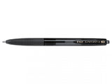 Pilot Super Grip G Rt Bolígrafo 0.6 Negro