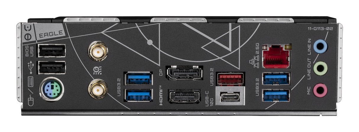 EAN 4719331860998 - GIGABYTE Z790 EAGLE AX placa base Intel Z790 Express LGA 1700 ATX imagen 5