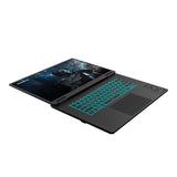 16 Qhd+ (2560x1600),165hz - Intel Core Ultra 7 240h - 32 Go Ddr5  (16 Go X 2) - 1 To Ssd - Rtx5070 Ti - 1 X Hdmi 2.1 - 2 X Usb 3.2-A - 1 X Usb3.2-C - 1 X Usb2.0-A - 1 X Rj45 - 1 X Micro Sd - Windows 11 Home - Garantía 2 Años