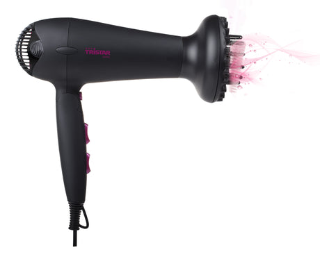 EAN 8713016013675 - Tristar HD-2358 secador 2000 W Negro, Violeta imagen 1