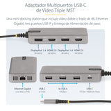 EAN 0065030896078 - StarTech.com 117B-USBC-MULTIPORT base para portátil y replicador de puertos Alámbrico USB 3.2 Gen 2 (3.1  imagen 11