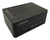 EAN 4262443280227 - LC-Power LC-DOCK-C-MULTI-HUB base de conexión para disco duro USB 3.2 Gen 2 (3.1 Gen 2) Type-C Negro imagen 10