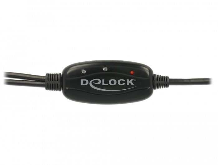 Delock Adaptador Usb 2.0 Seriell 2x 9 Pin St