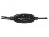 Delock Adaptador Usb 2.0 Seriell 2x 9 Pin St
