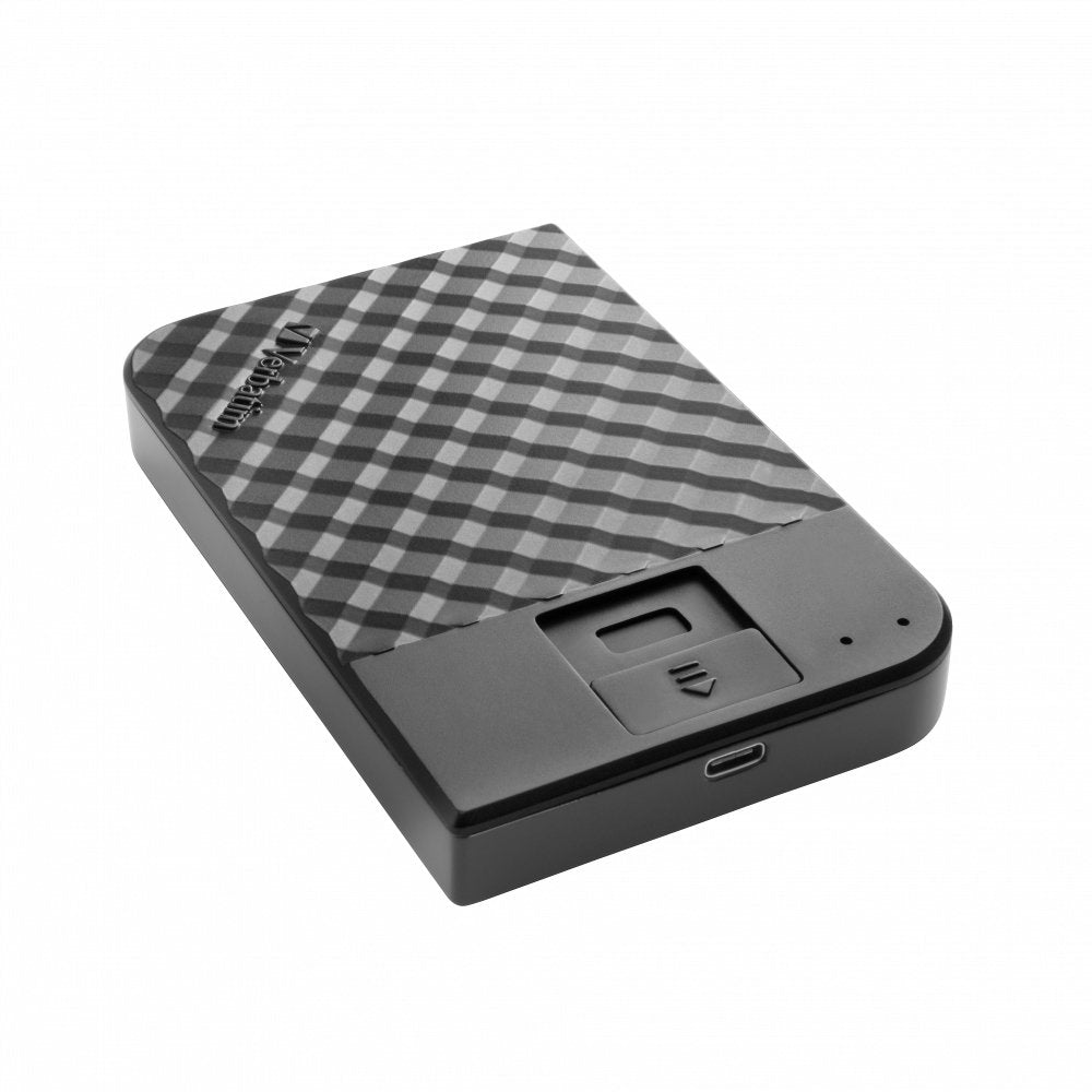 EAN 0023942536512 - Verbatim Fingerprint Secure disco duro externo USB Tipo C 3.2 Gen 1 (3.1 Gen 1) Negro imagen 5