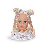 Zapf Creation Zapf Baby Born Stylingkopf Bemalen & Frisieren 840825