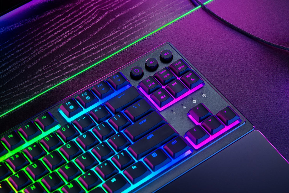 Razer Teclado De Jeu Ornata V3 Tenkeyless - Azerty - Switches Méca-Membrane - Re