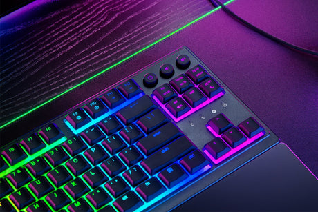 EAN 8887910073032 - Razer Ornata V3 Tenkeyless - US Layout teclado Juego USB QWERTZ Internacional de EE.UU. Negro imagen 5