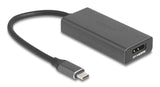 Delock Usb Type-C Adapter Zu Combo Hdmi   Displayport Buchse 8k