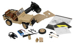 Amewi Jeep Willys Placa Base Scale Crawler 4wd 1:14 Rtr Sand 14+