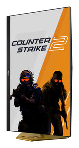 Aoc Cs24a 24.1" Fhd Fast Tn 610hz 0.5ms 500cd M2 Hdmi2.1 Dp Usb 3.2 Hub Usb Pivot