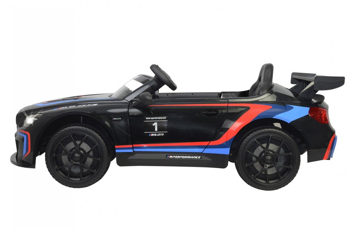 Jamara Bmw M6 Gt3 Juguetes De Montar, Automóvil De Juguete Negro, Coche, Niño, 3 Año(S), 4 Rueda(S), Negro, Azul, Rojo