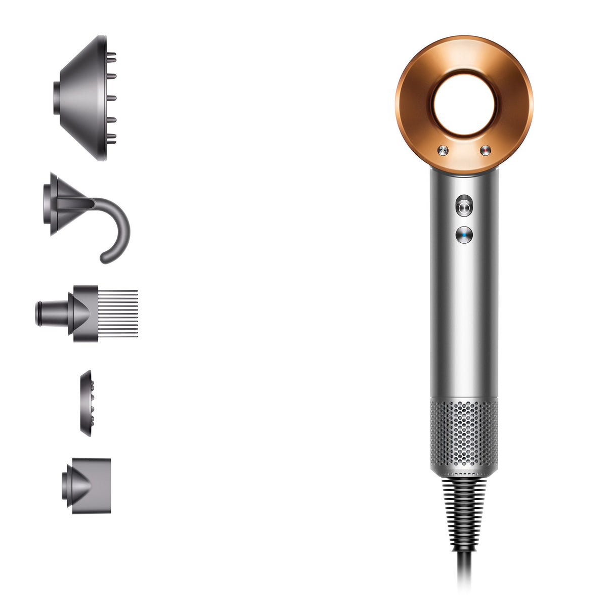 EAN 5025155063644 - Dyson Supersonic Bright secador 1600 W Cobre, Níquel imagen 1