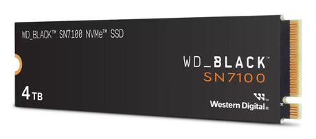 EAN 0718037902982 - Western Digital Black SN7100 4 TB M.2 PCI Express 4.0 NVMe 3D TLC NAND imagen 1